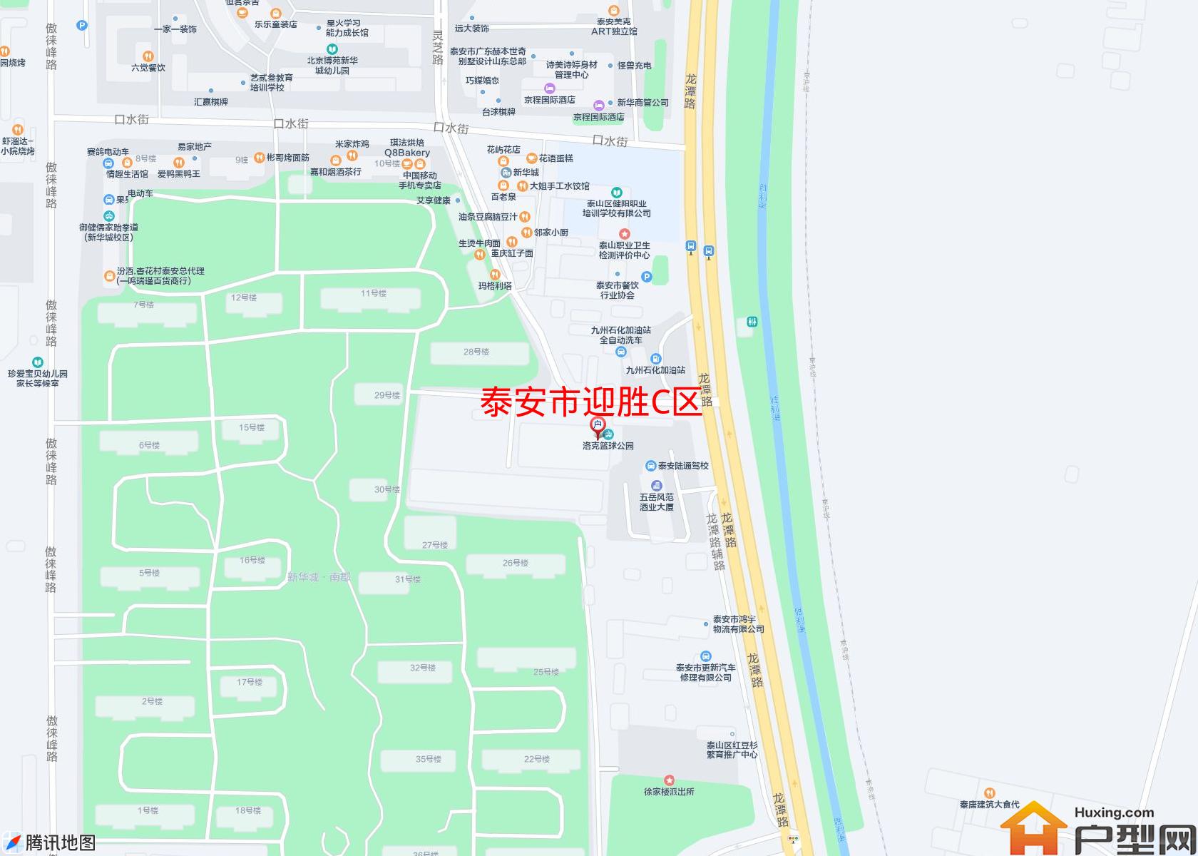 迎胜C区小区 - 户型网