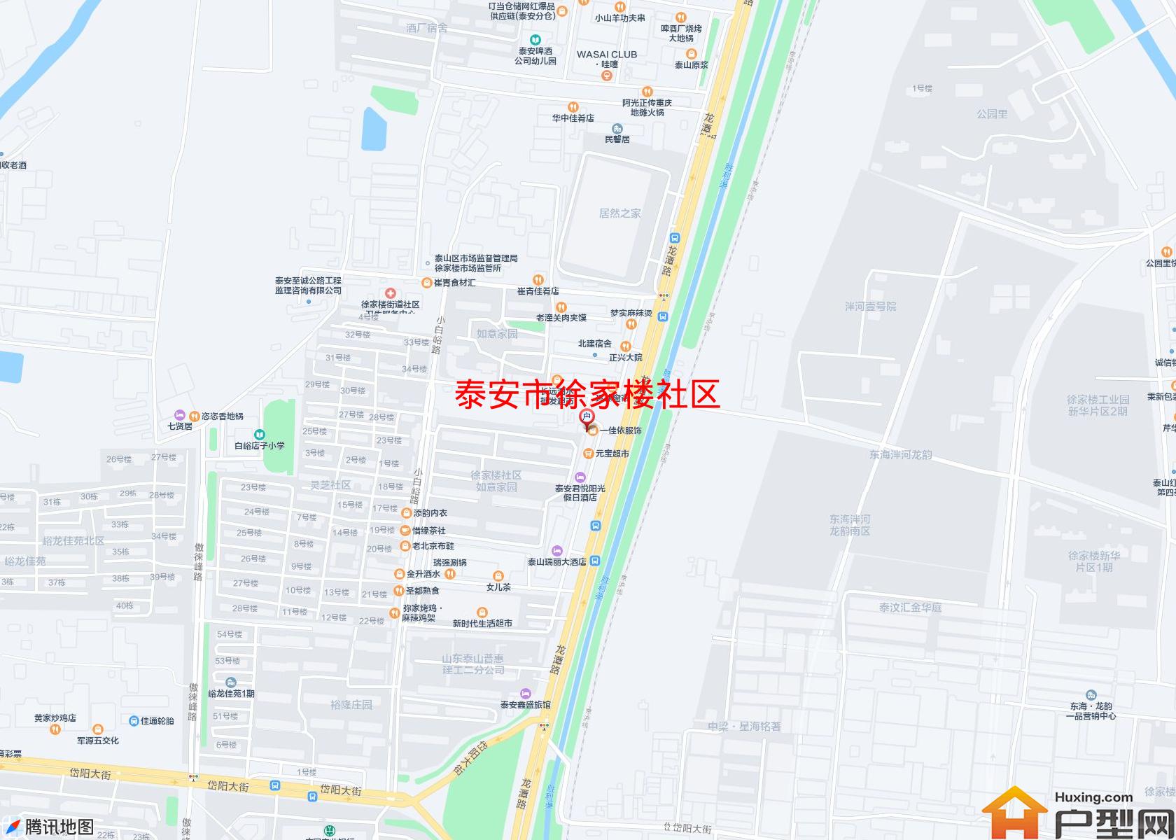 徐家楼社区小区 - 户型网