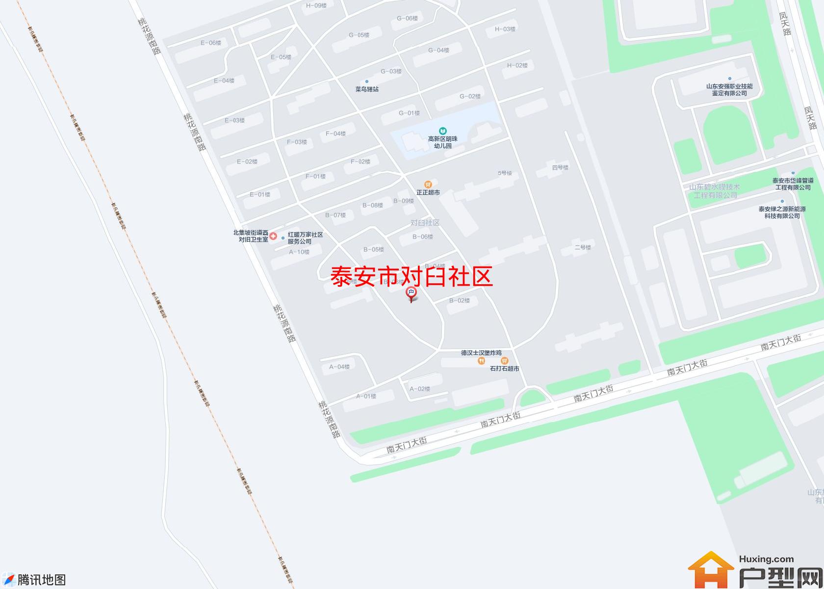 对臼社区小区 - 户型网