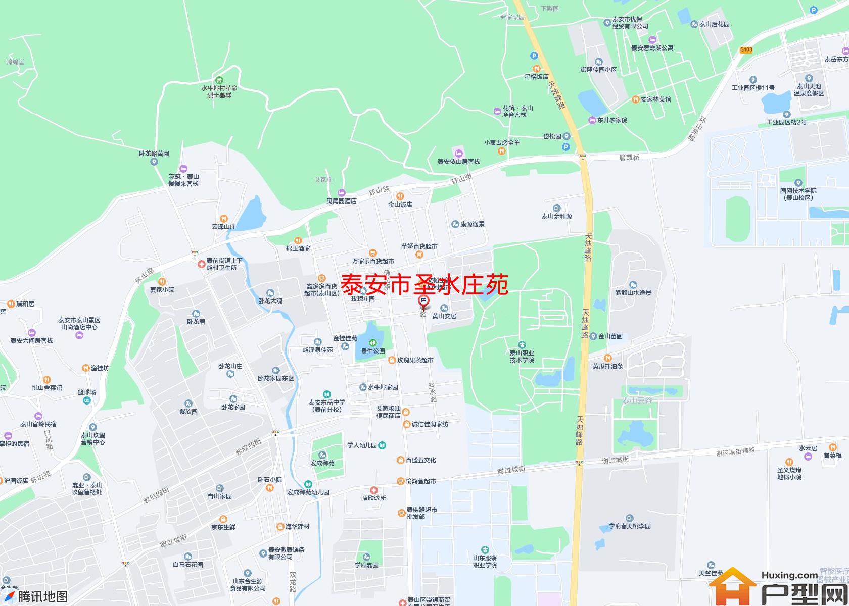 圣水庄苑小区 - 户型网