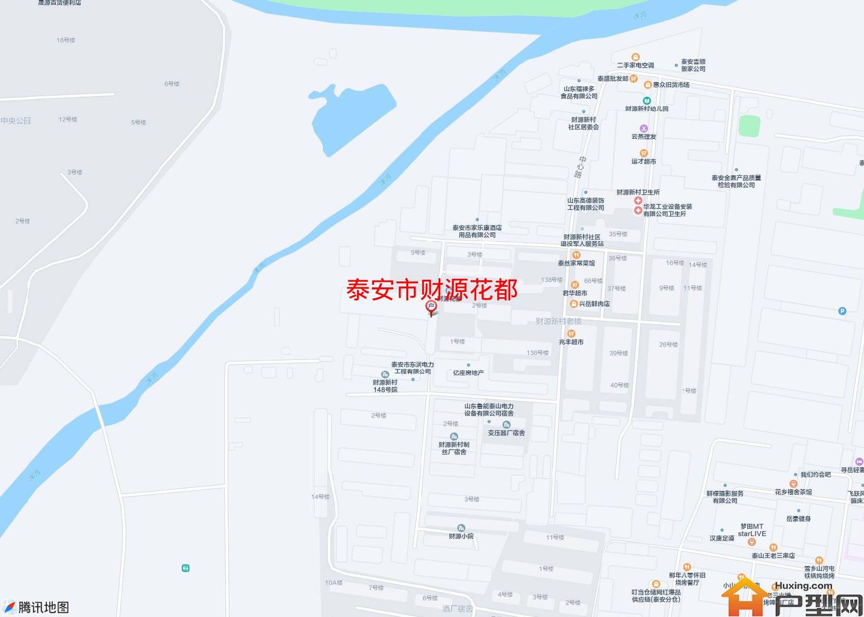 财源花都小区 - 户型网