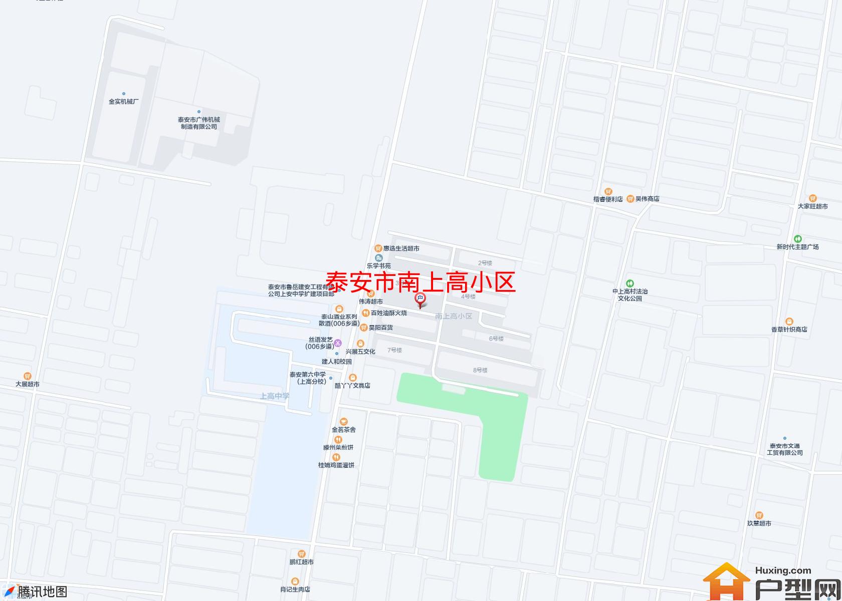 南上高小区小区 - 户型网