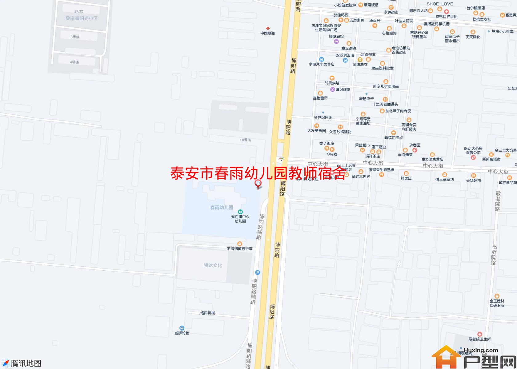 春雨幼儿园教师宿舍小区 - 户型网