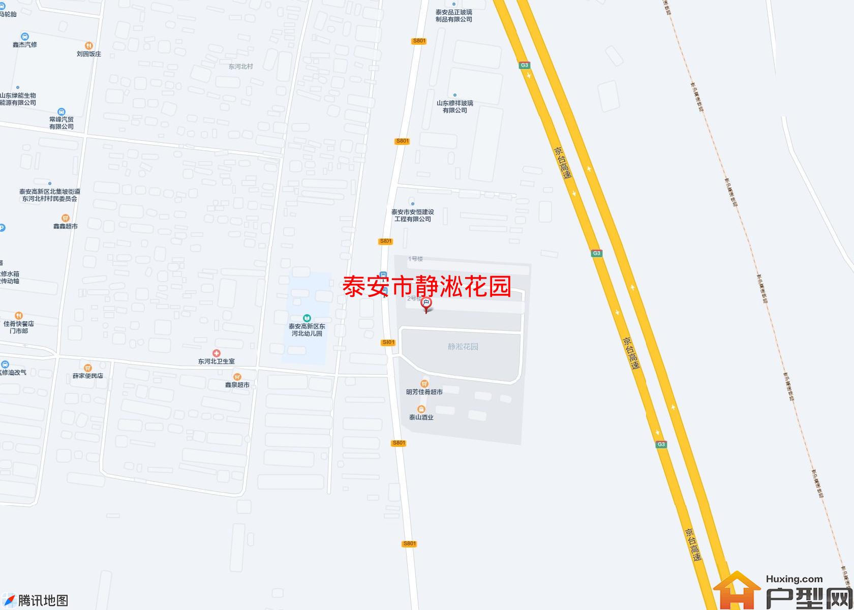 静淞花园小区 - 户型网