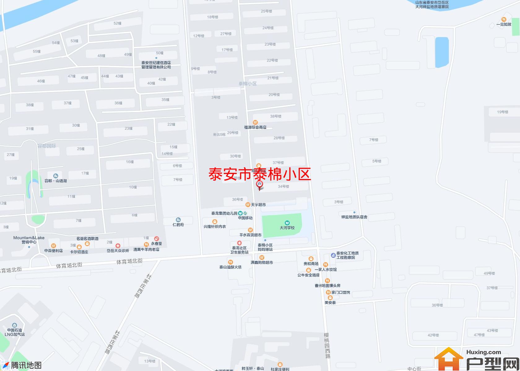泰棉小区小区 - 户型网