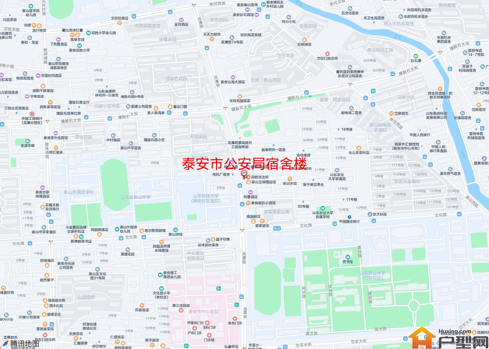 公安局宿舍楼小区 - 户型网