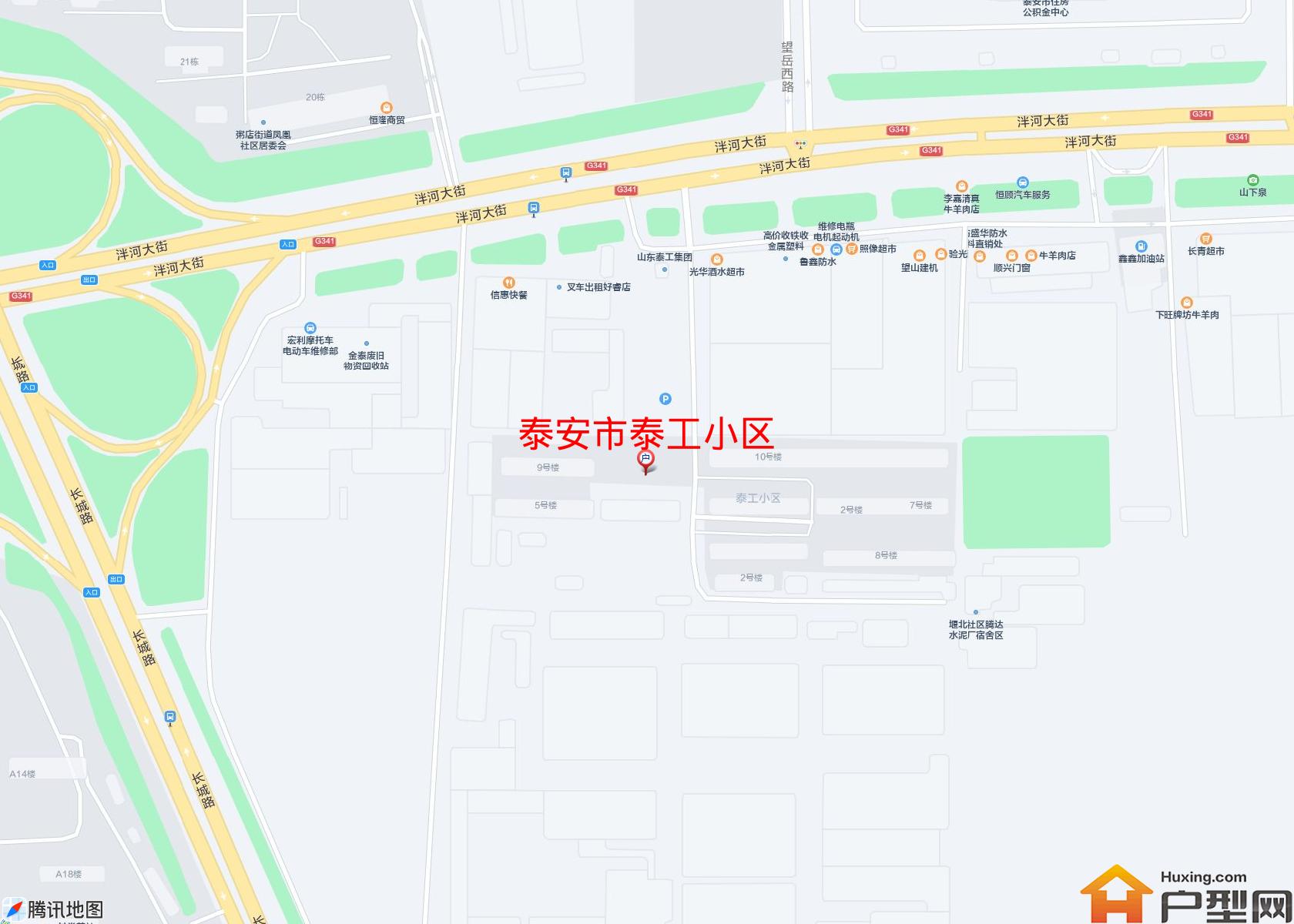 泰工小区小区 - 户型网