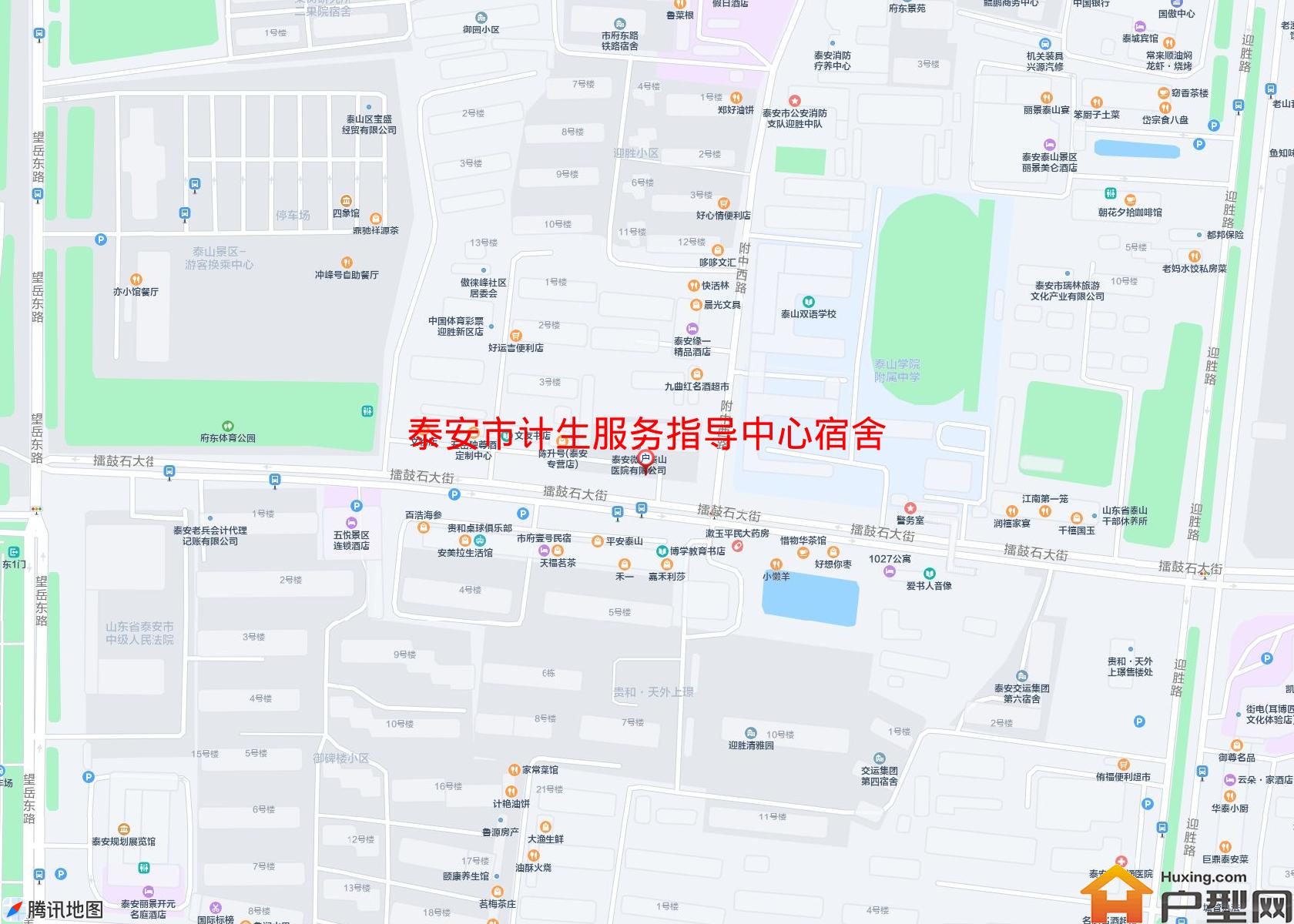 计生服务指导中心宿舍小区 - 户型网