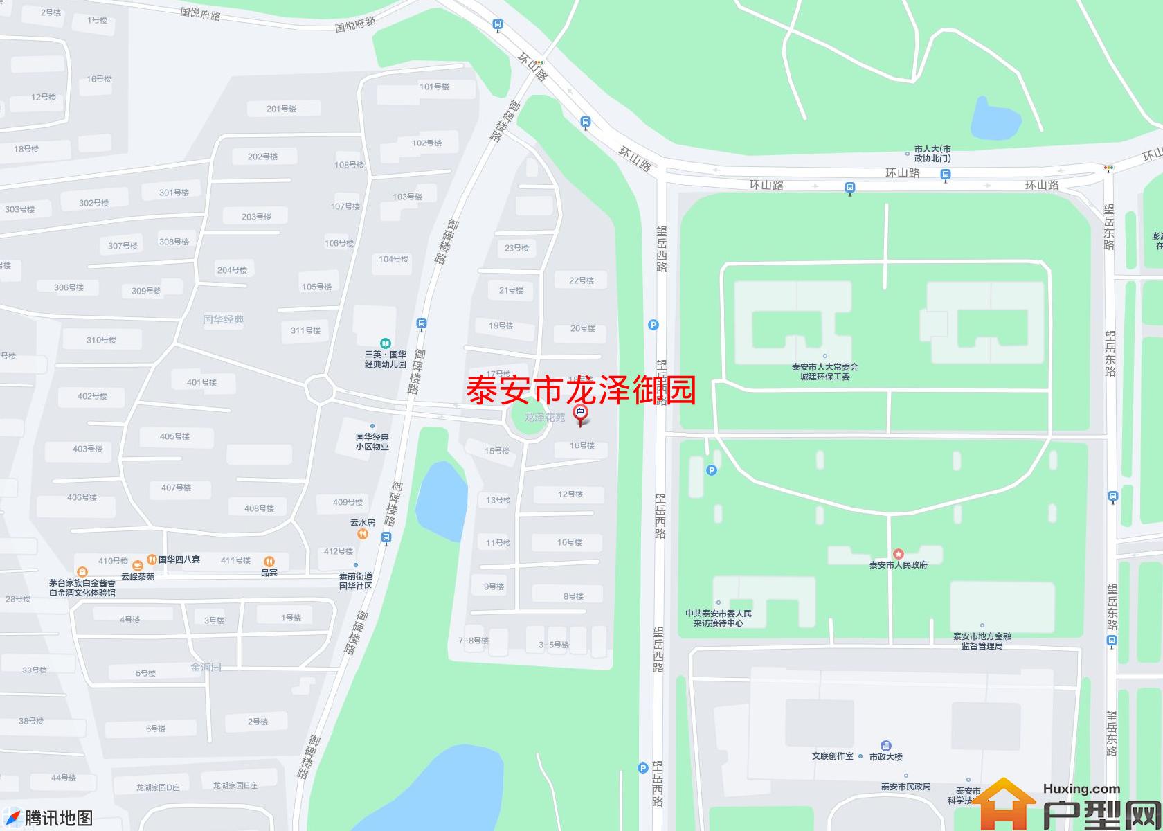 龙泽御园小区 - 户型网