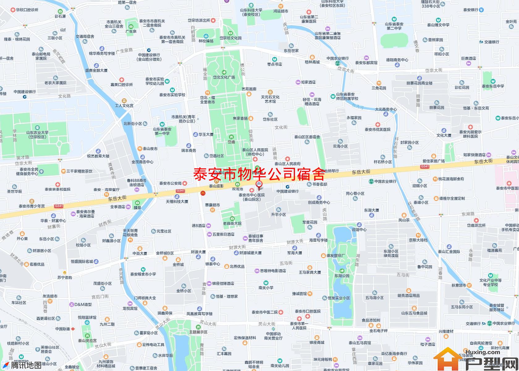 物华公司宿舍小区 - 户型网