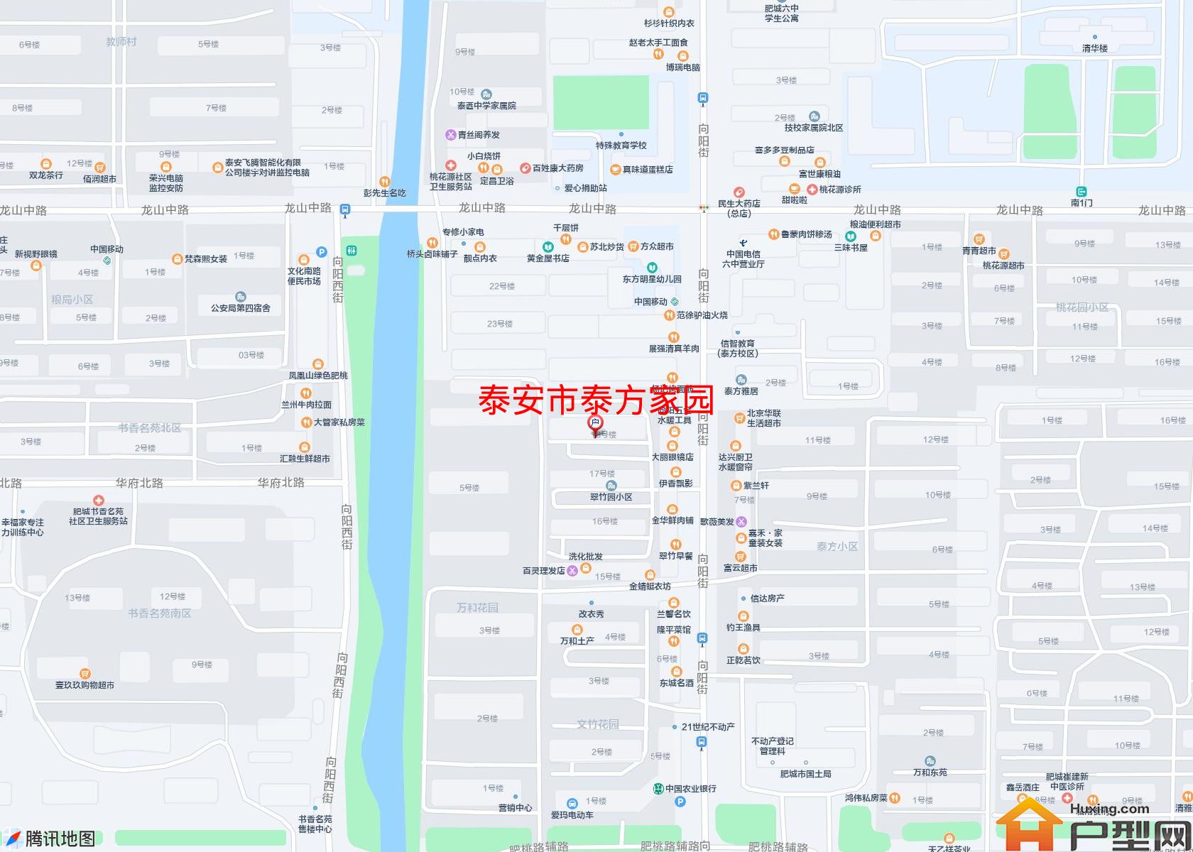 泰方家园小区 - 户型网