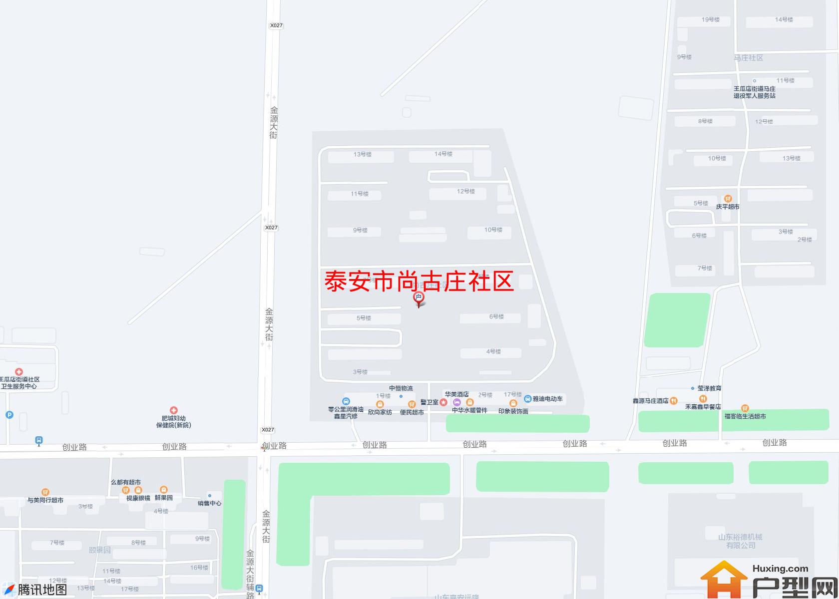 尚古庄社区小区 - 户型网
