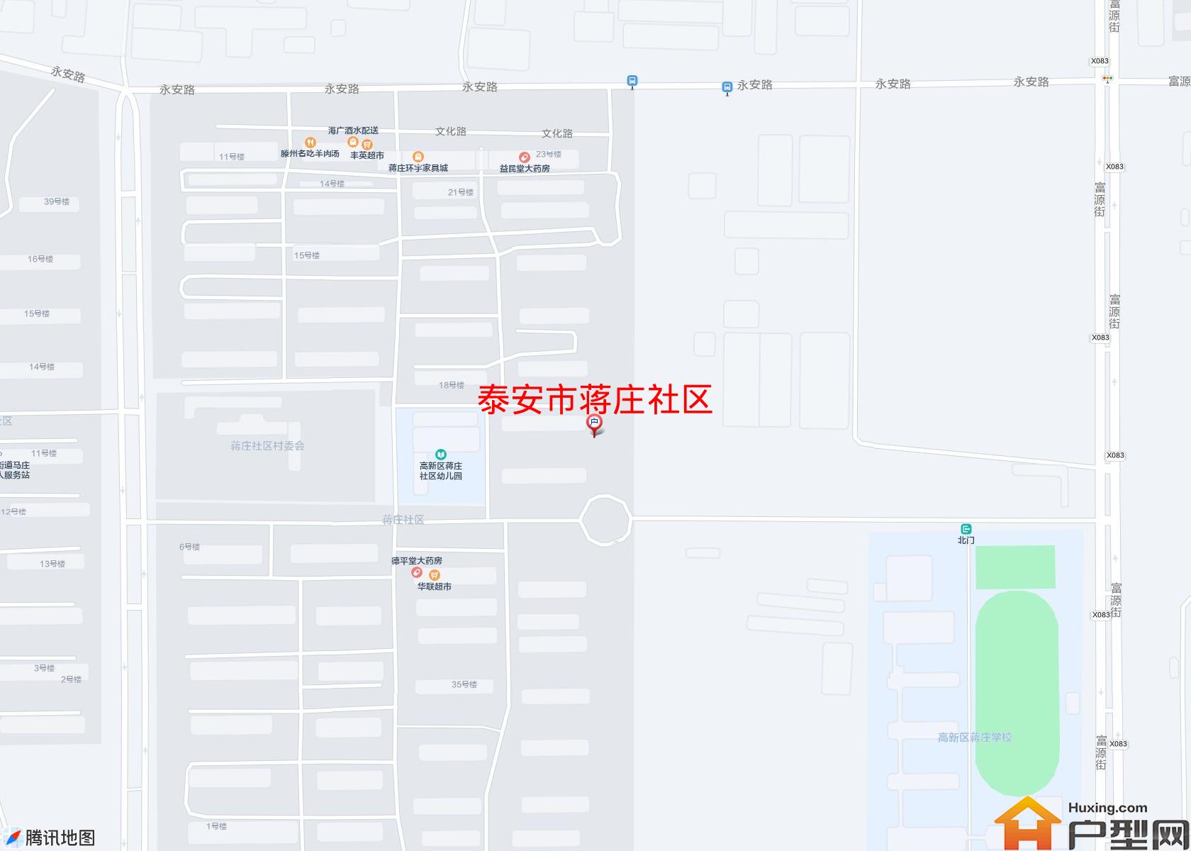 蒋庄社区小区 - 户型网