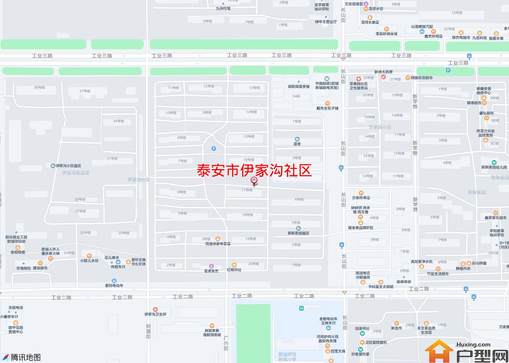 伊家沟社区小区 - 户型网