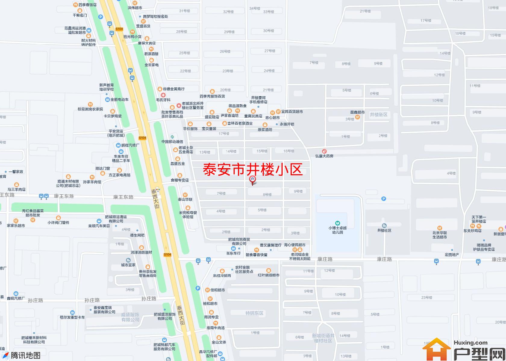 井楼小区小区 - 户型网