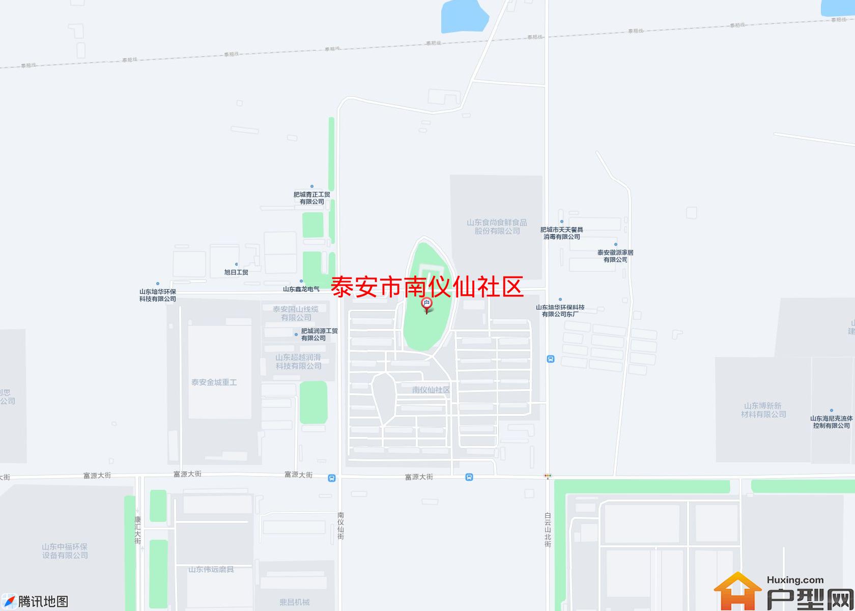 南仪仙社区小区 - 户型网