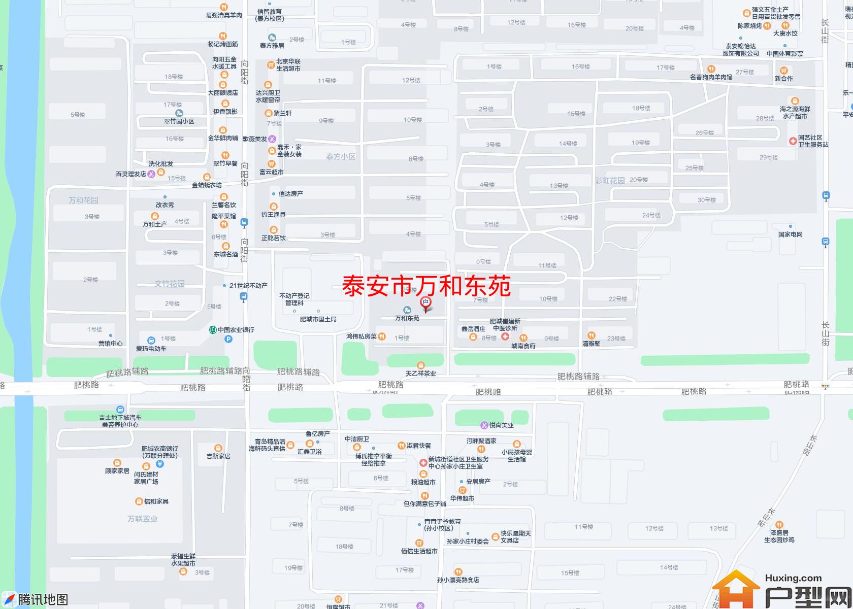 万和东苑小区 - 户型网
