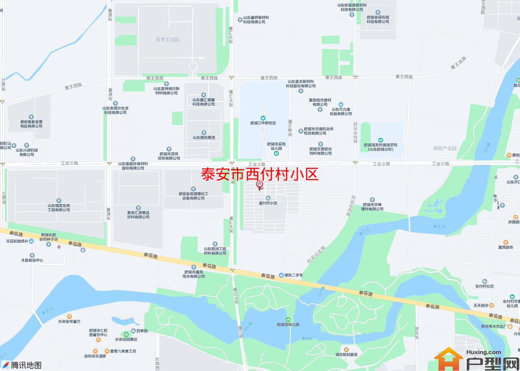 西付村小区小区 - 户型网
