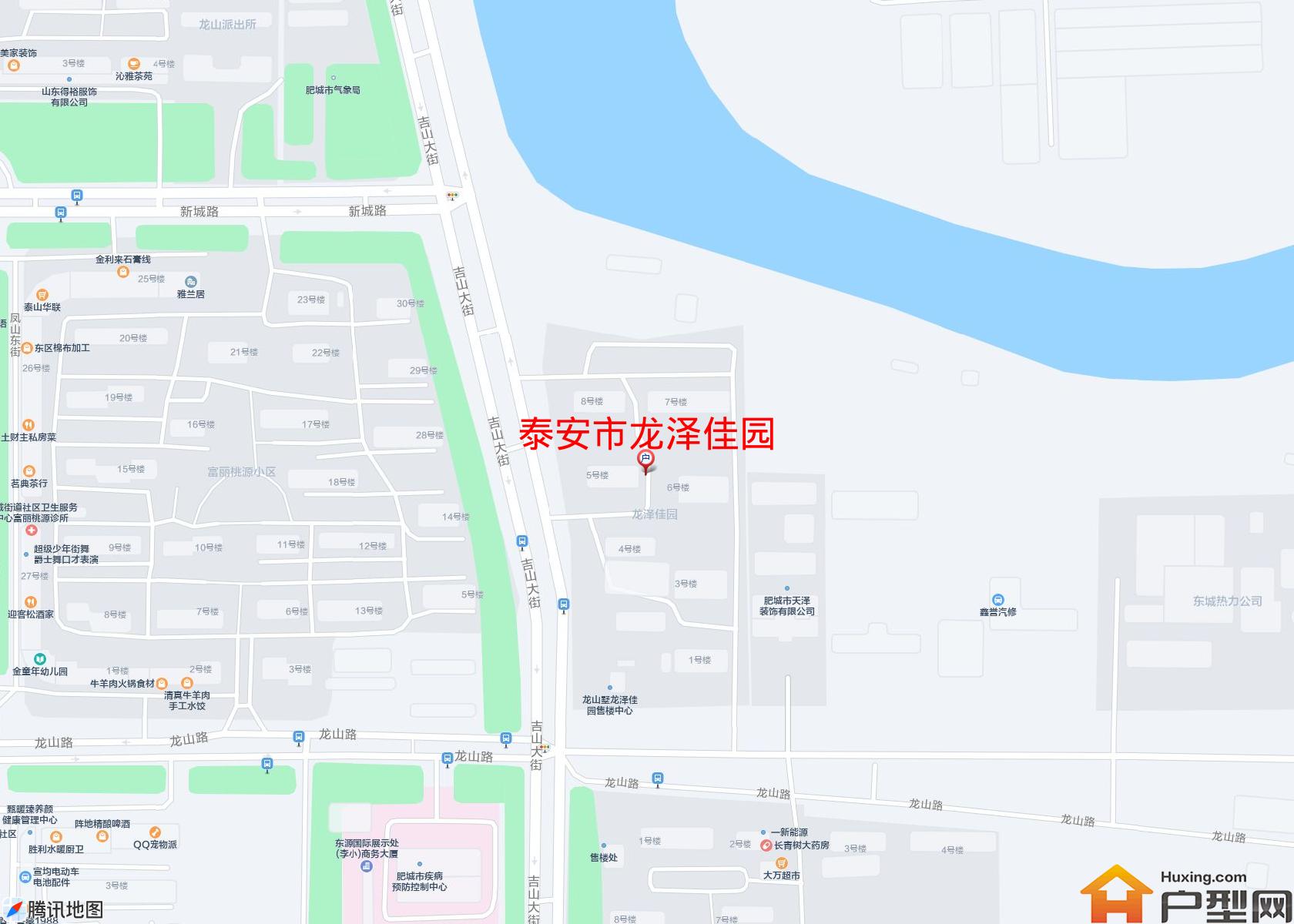 龙泽佳园小区 - 户型网