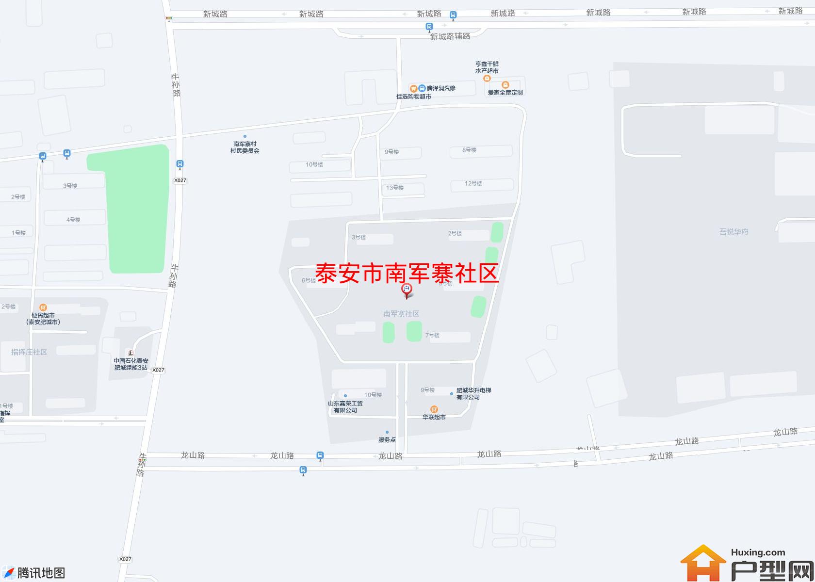 南军寨社区小区 - 户型网