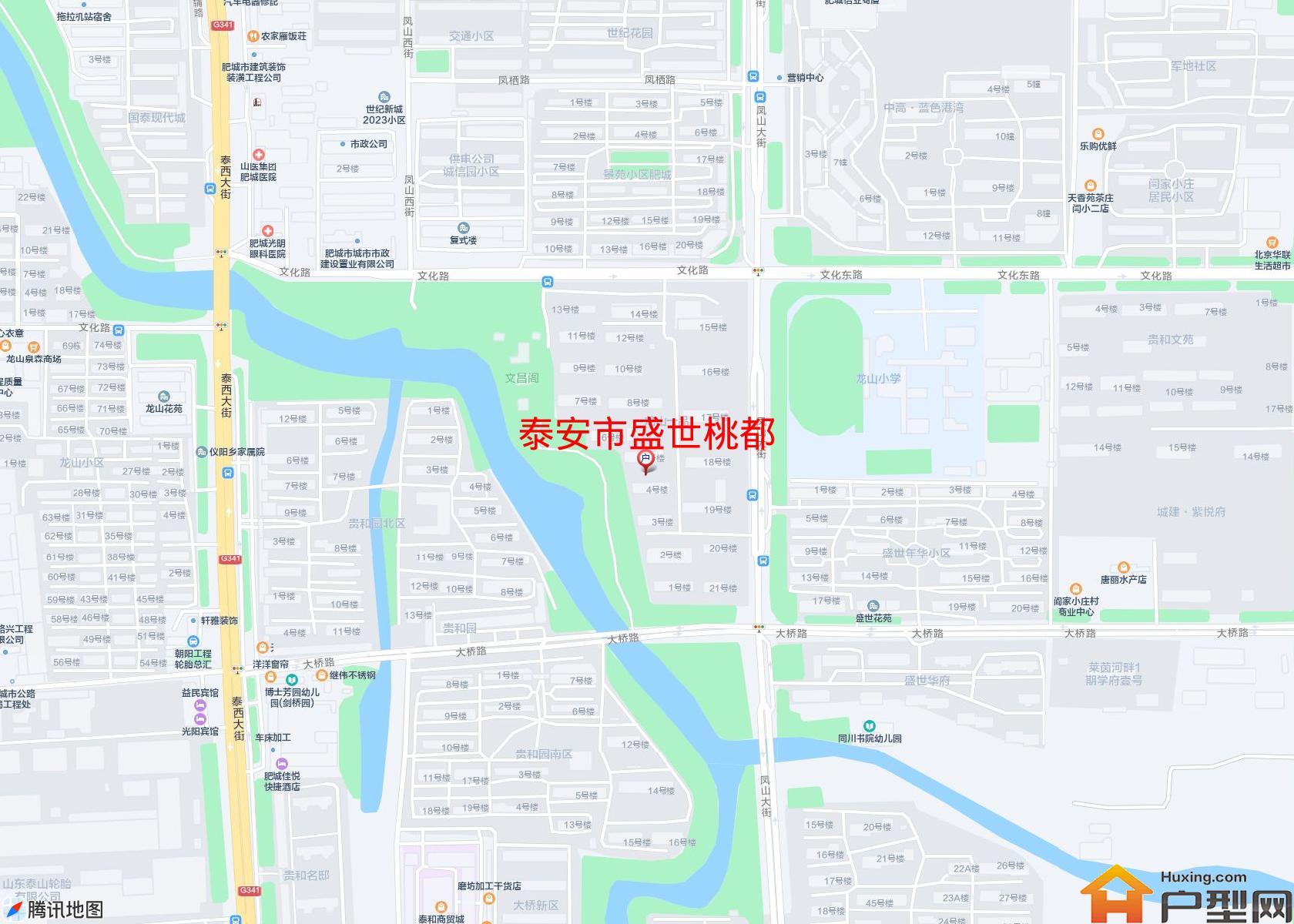 盛世桃都小区 - 户型网