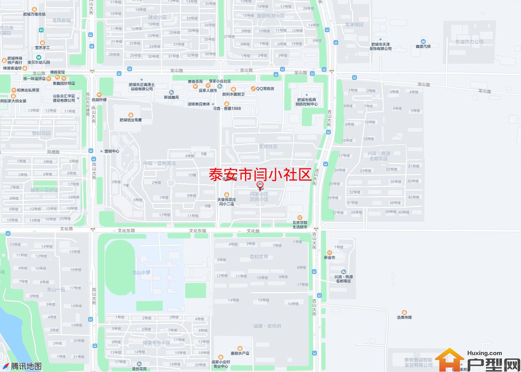 闫小社区小区 - 户型网