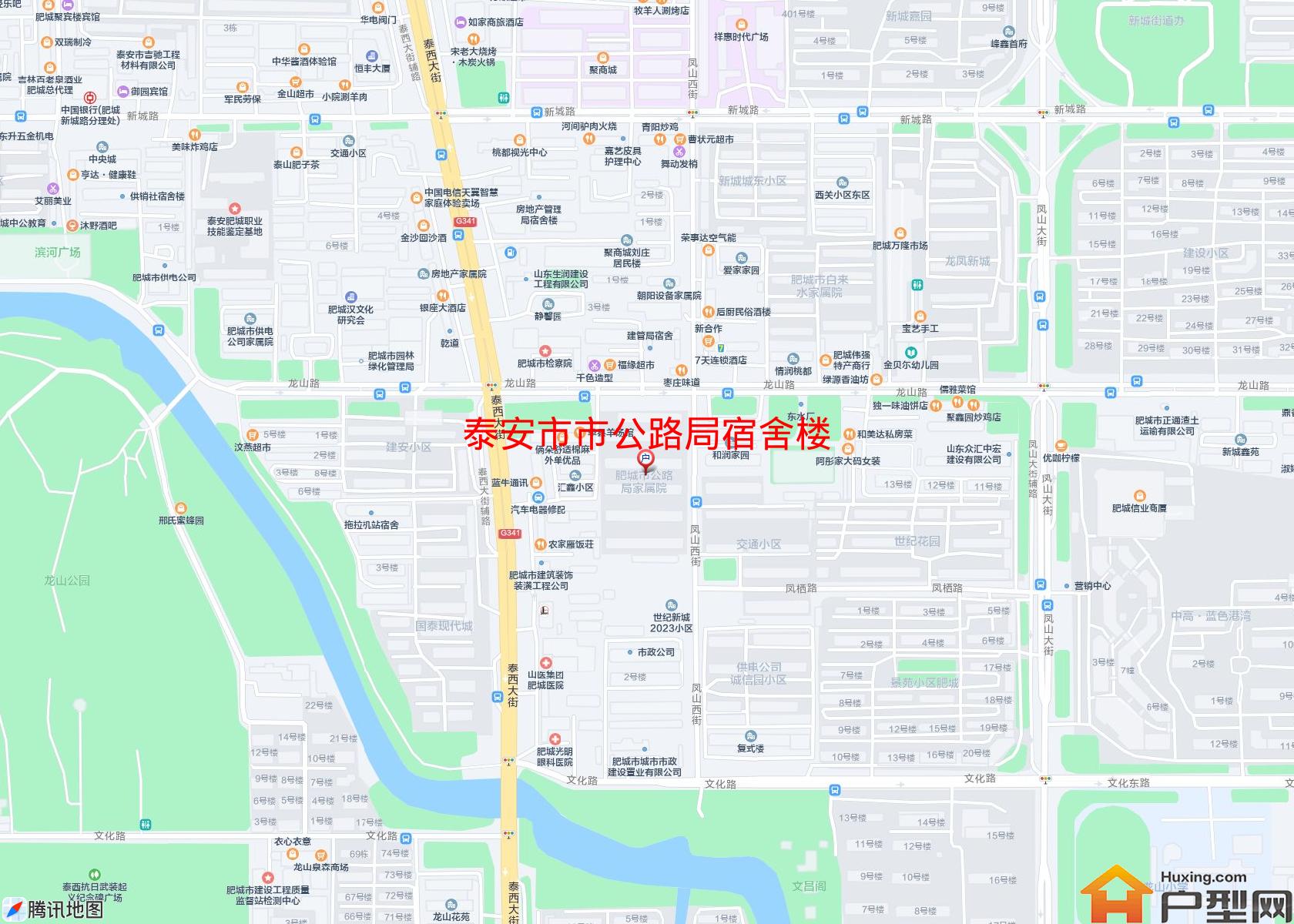 市公路局宿舍楼小区 - 户型网