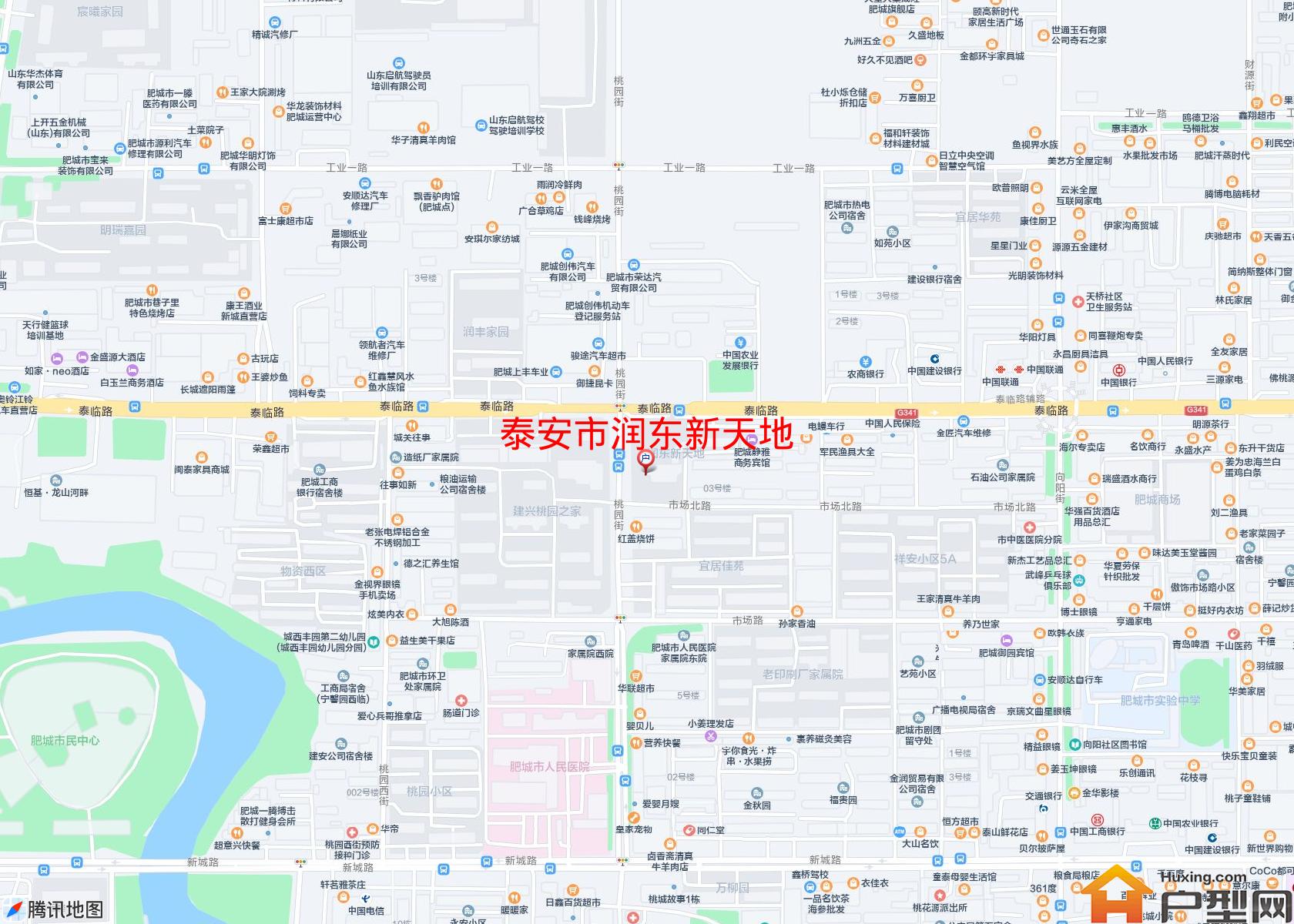 润东新天地小区 - 户型网
