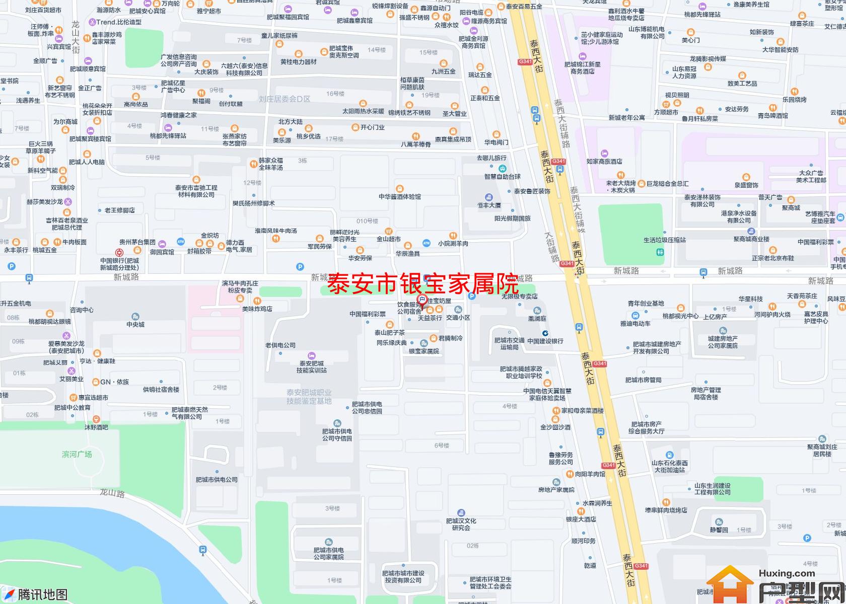 银宝家属院小区 - 户型网