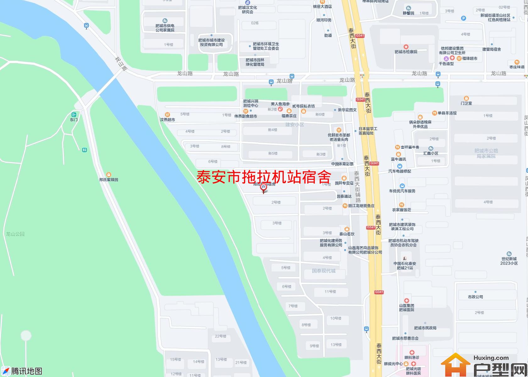 拖拉机站宿舍小区 - 户型网