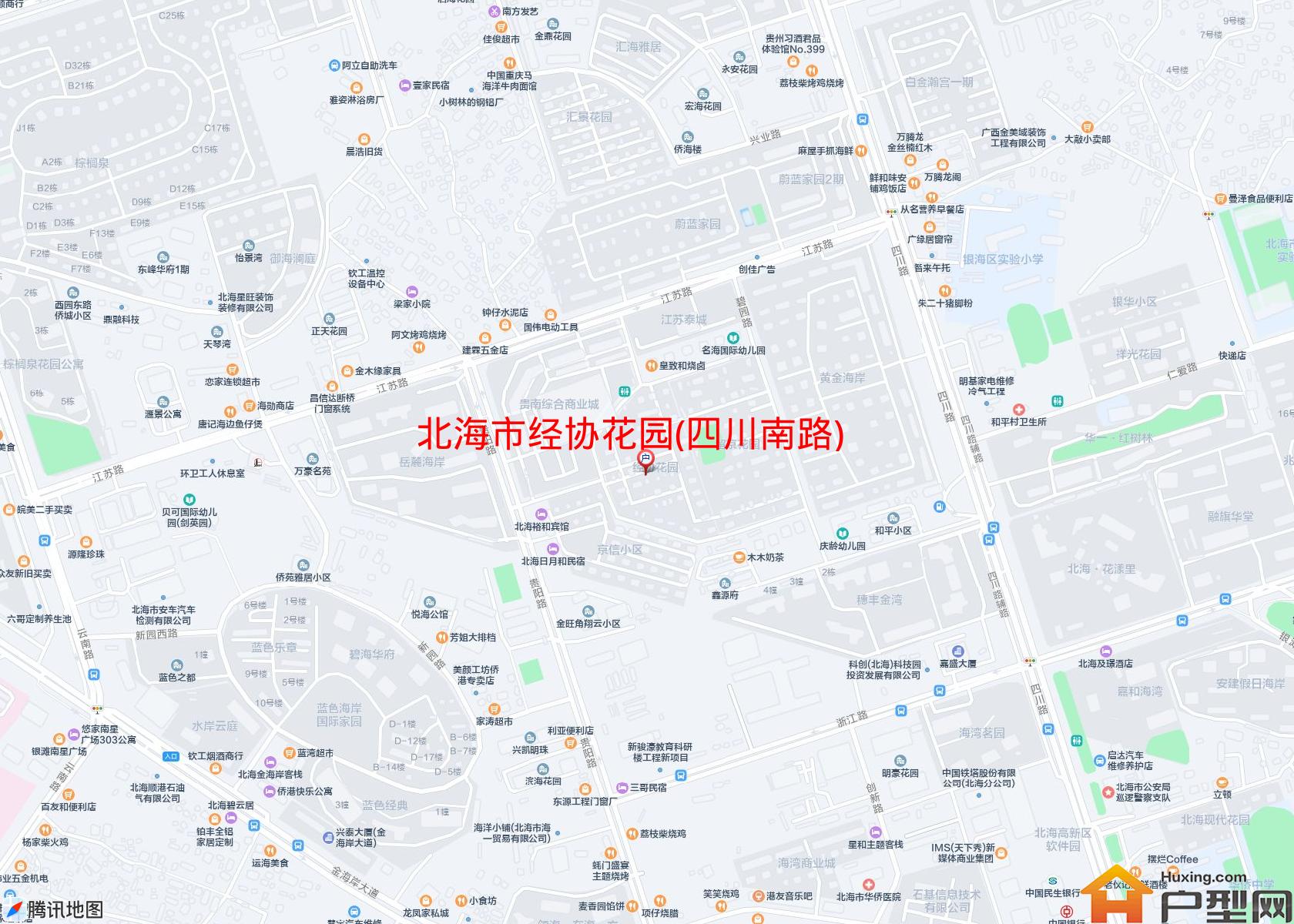 经协花园(四川南路)小区 - 户型网