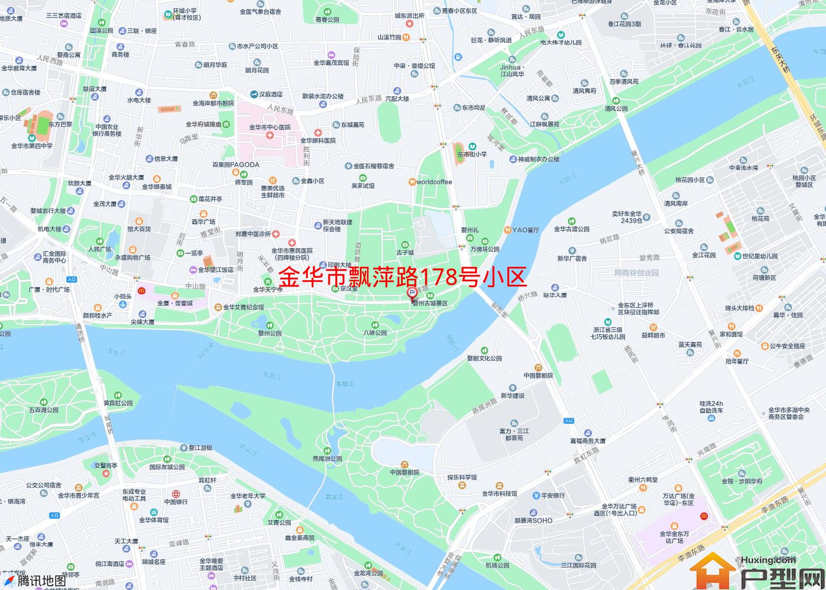 飘萍路178号小区小区 - 户型网