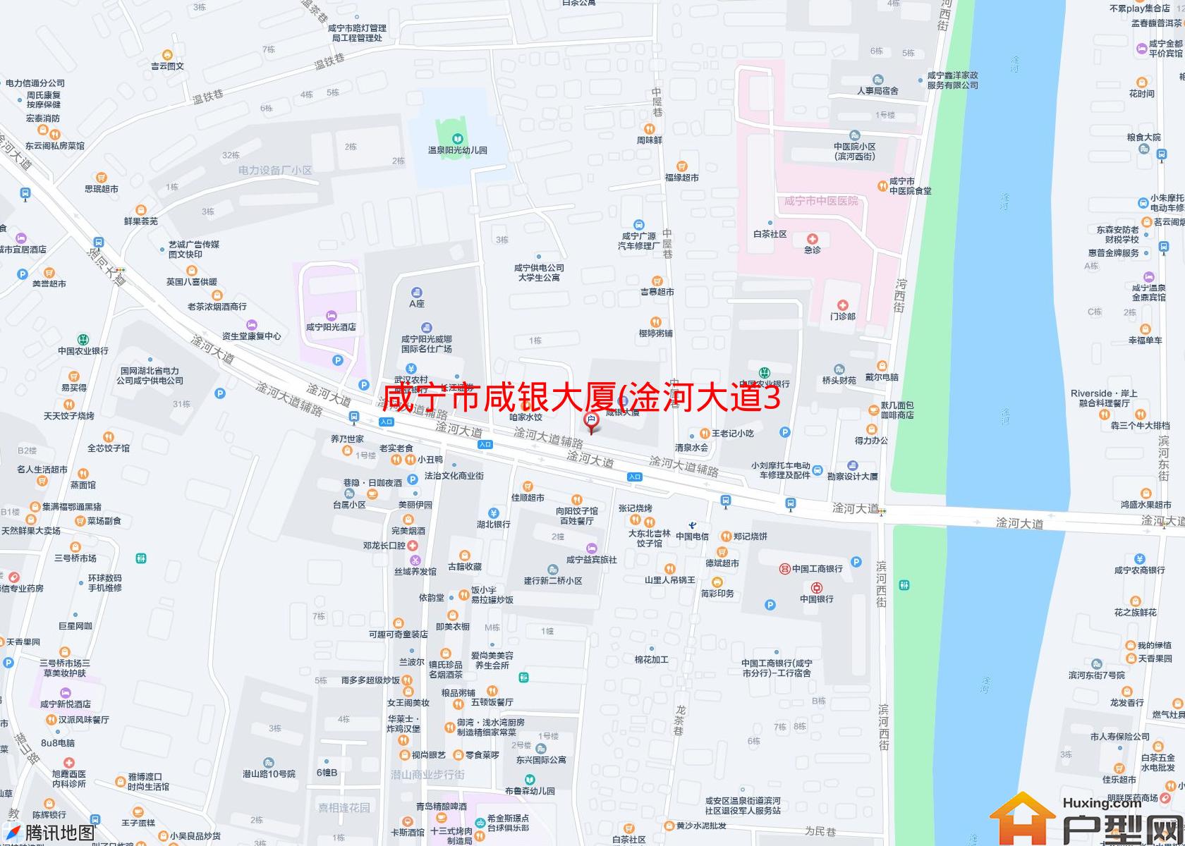 咸银大厦(淦河大道31号)小区 - 户型网