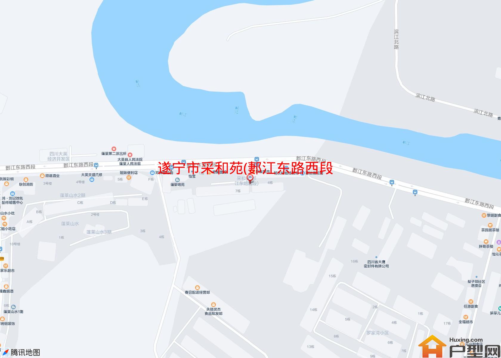 采和苑(郪江东路西段)小区 - 户型网