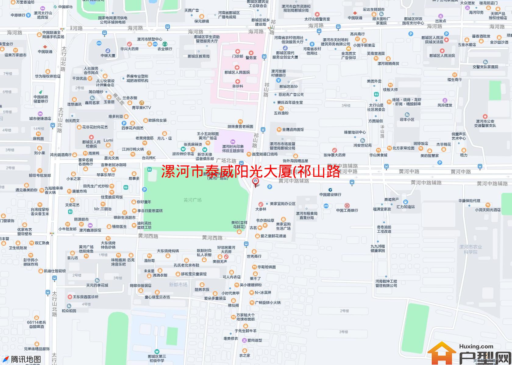 泰威阳光大厦(祁山路)小区 - 户型网