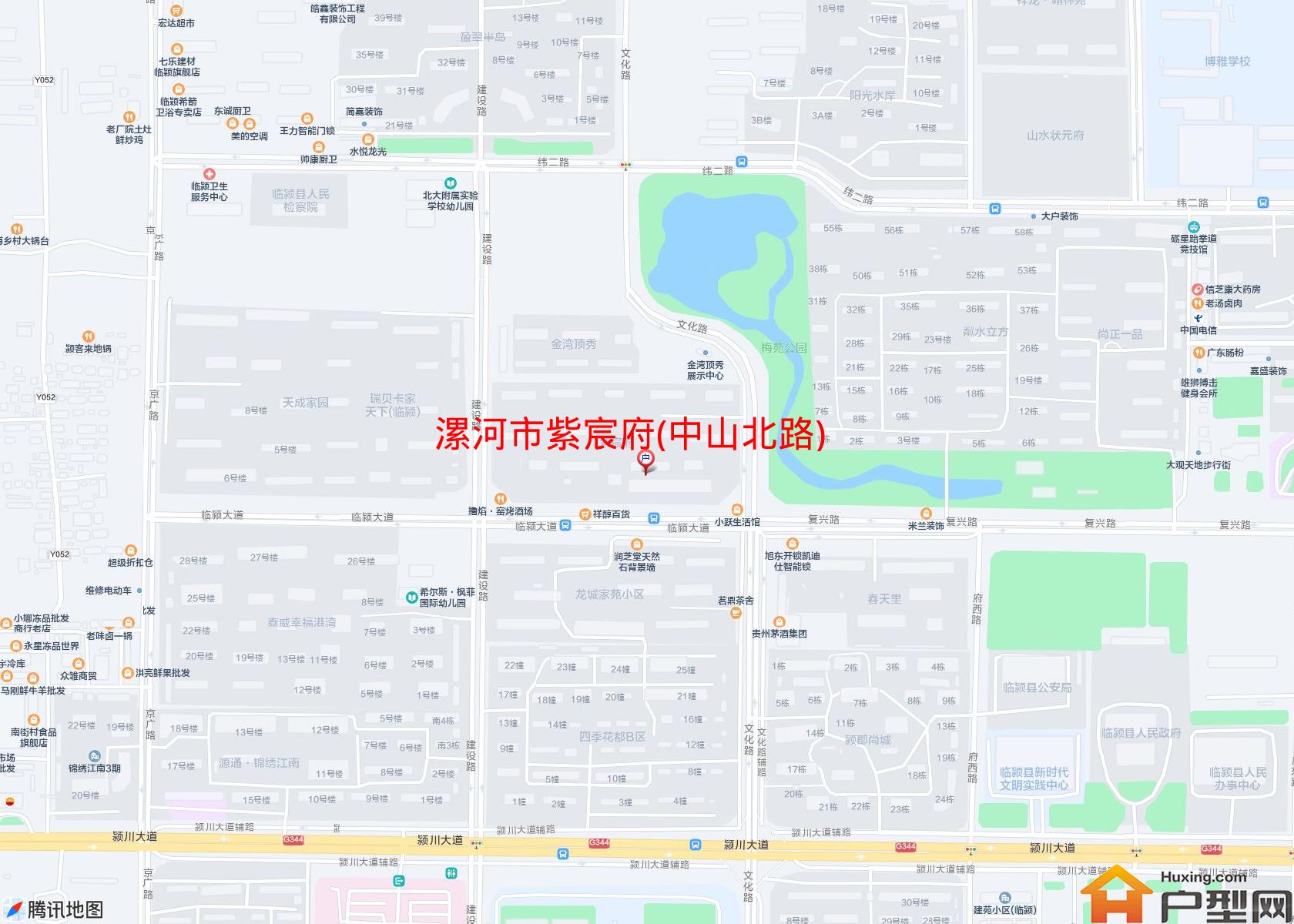 紫宸府(中山北路)小区 - 户型网
