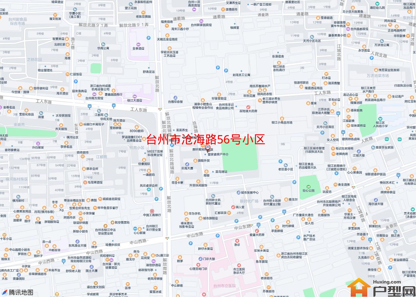 沧海路56号小区小区 - 户型网