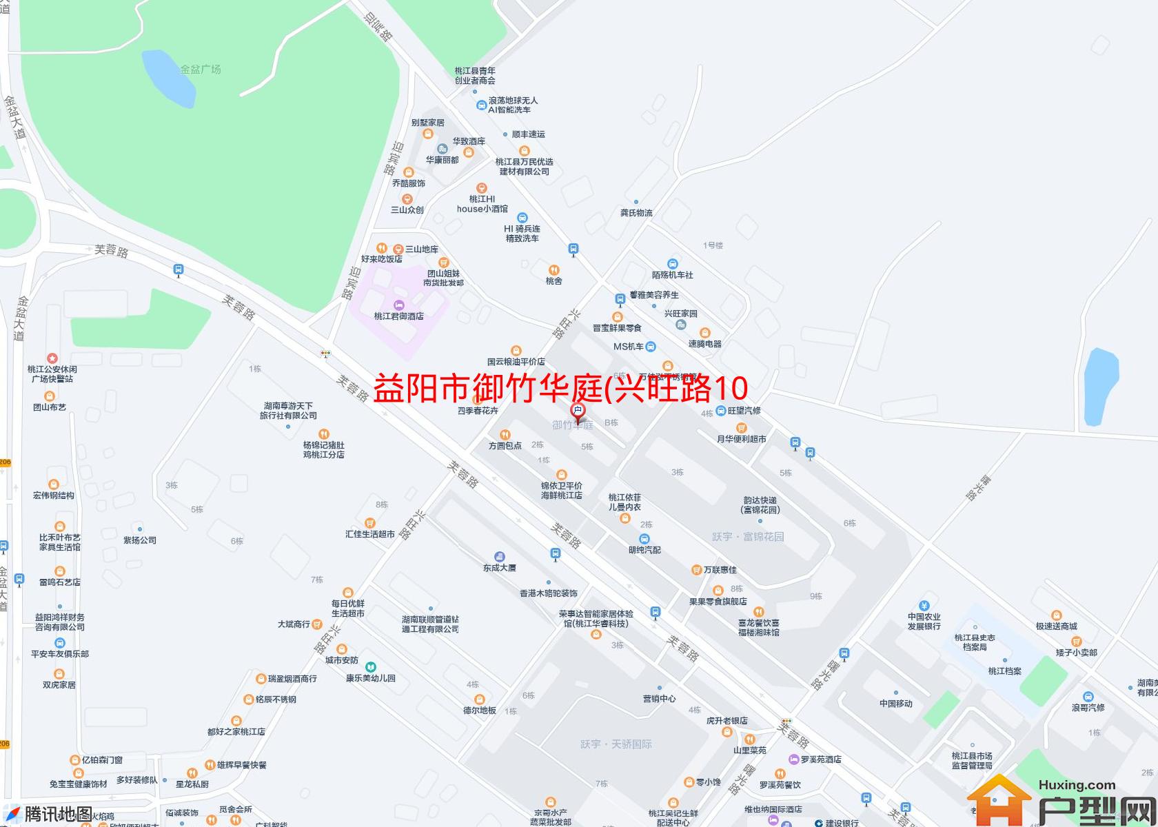 御竹华庭(兴旺路106号)小区 - 户型网