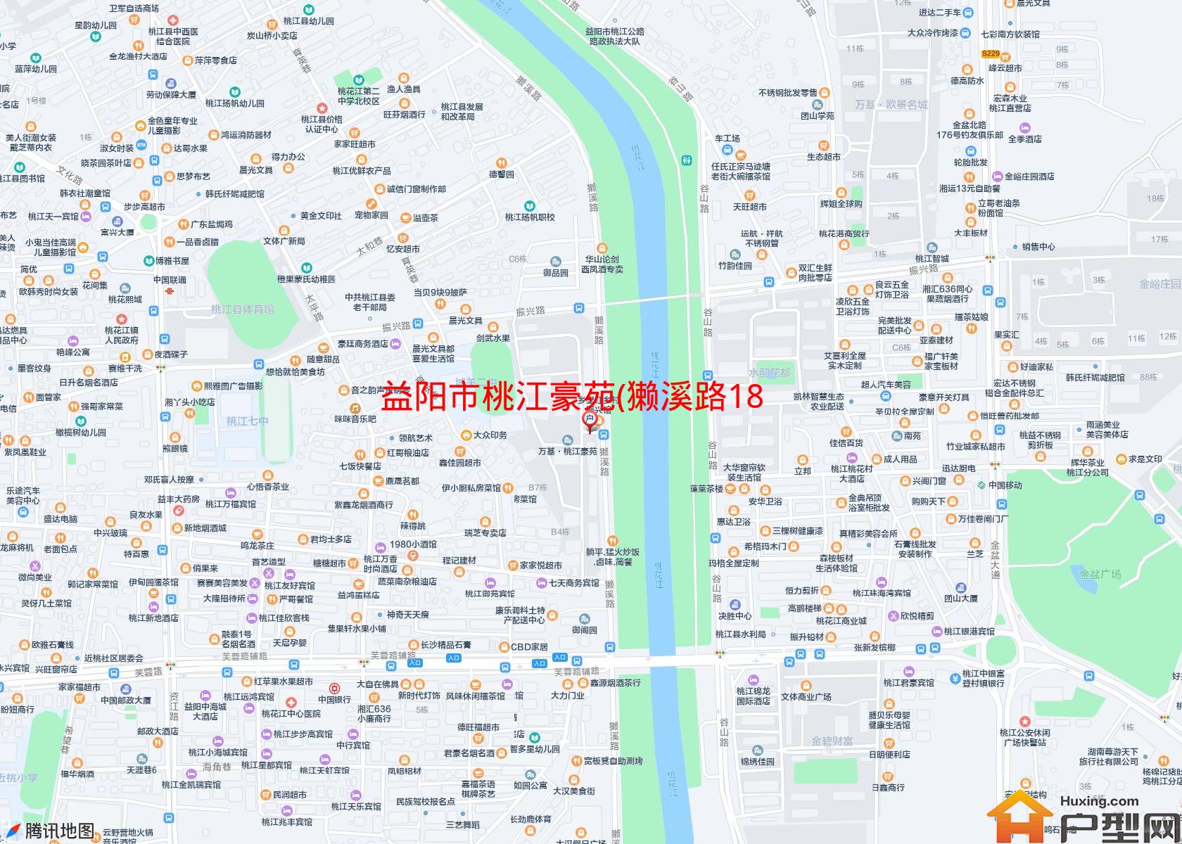 桃江豪苑(獭溪路188号)小区 - 户型网