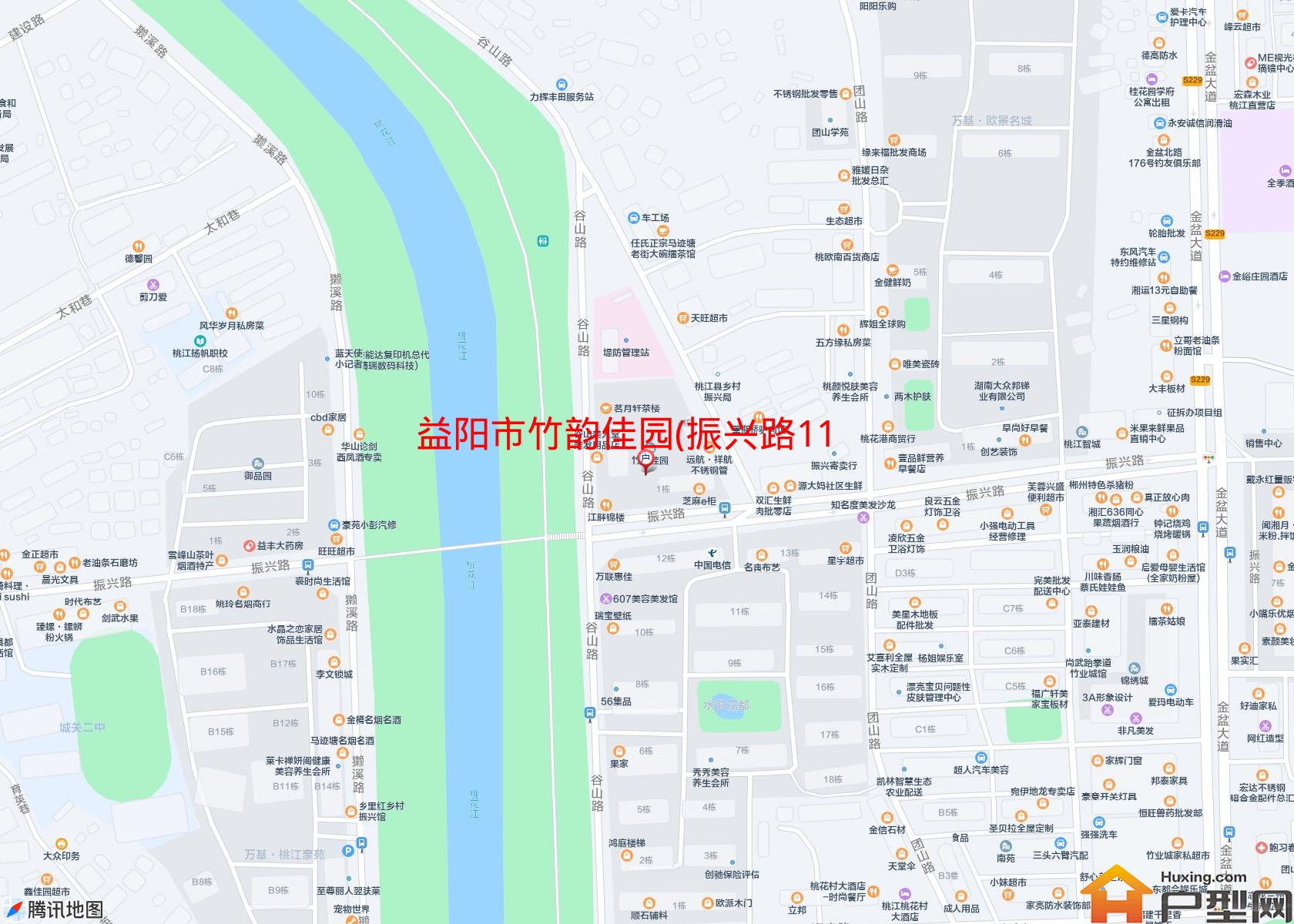 竹韵佳园(振兴路116号)小区 - 户型网