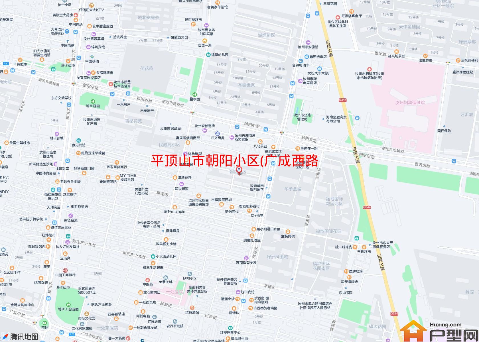 朝阳小区(广成西路)小区 - 户型网