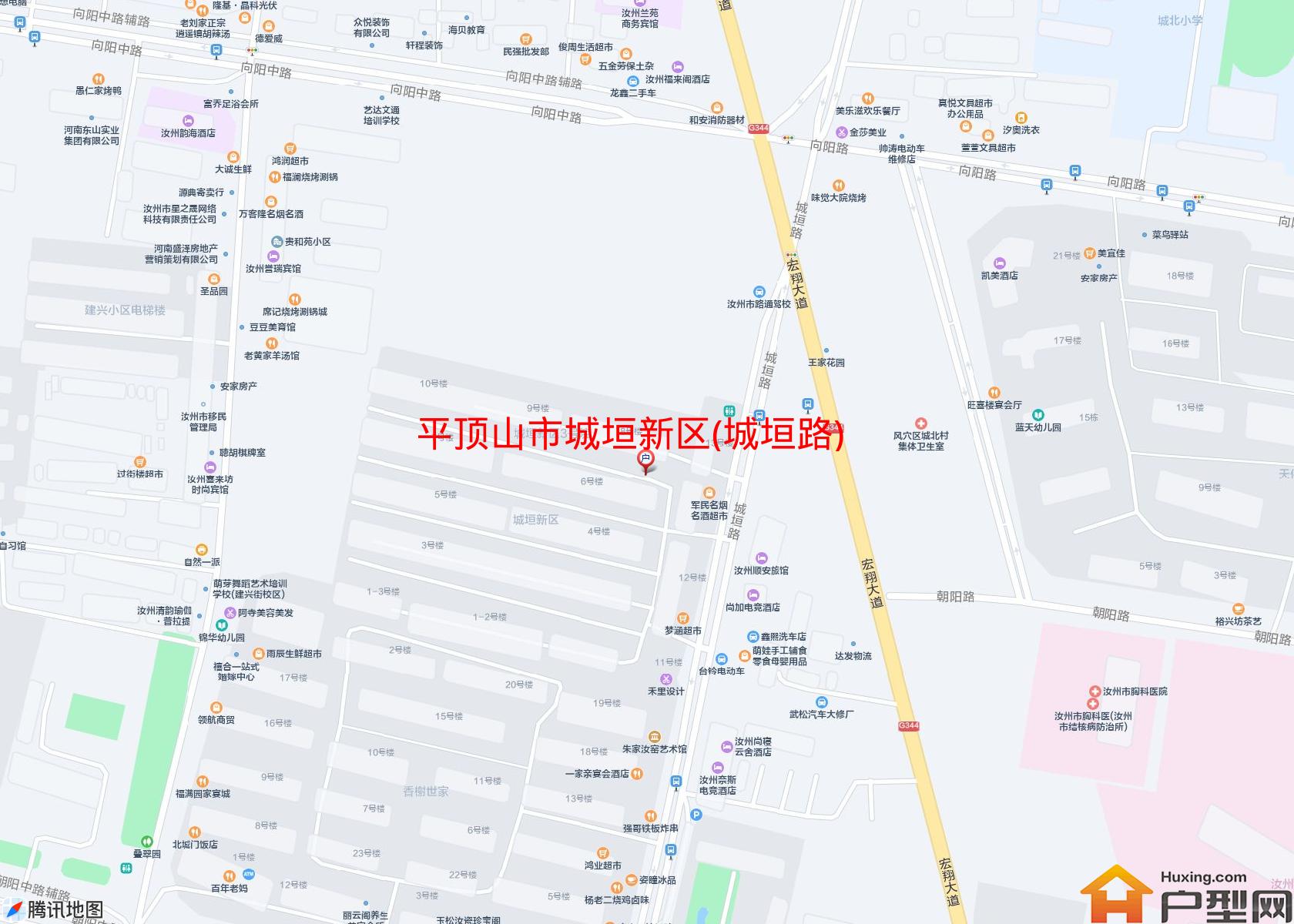城垣新区(城垣路)小区 - 户型网