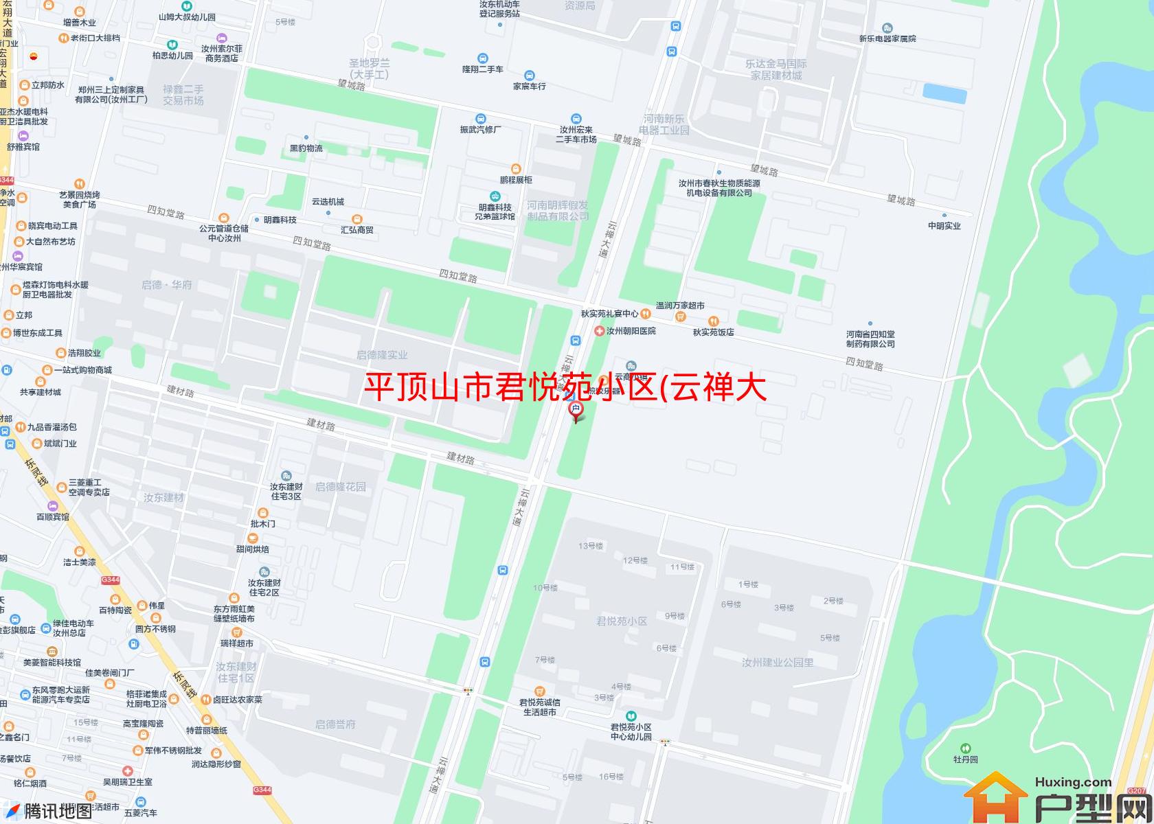 君悦苑小区(云禅大道)小区 - 户型网