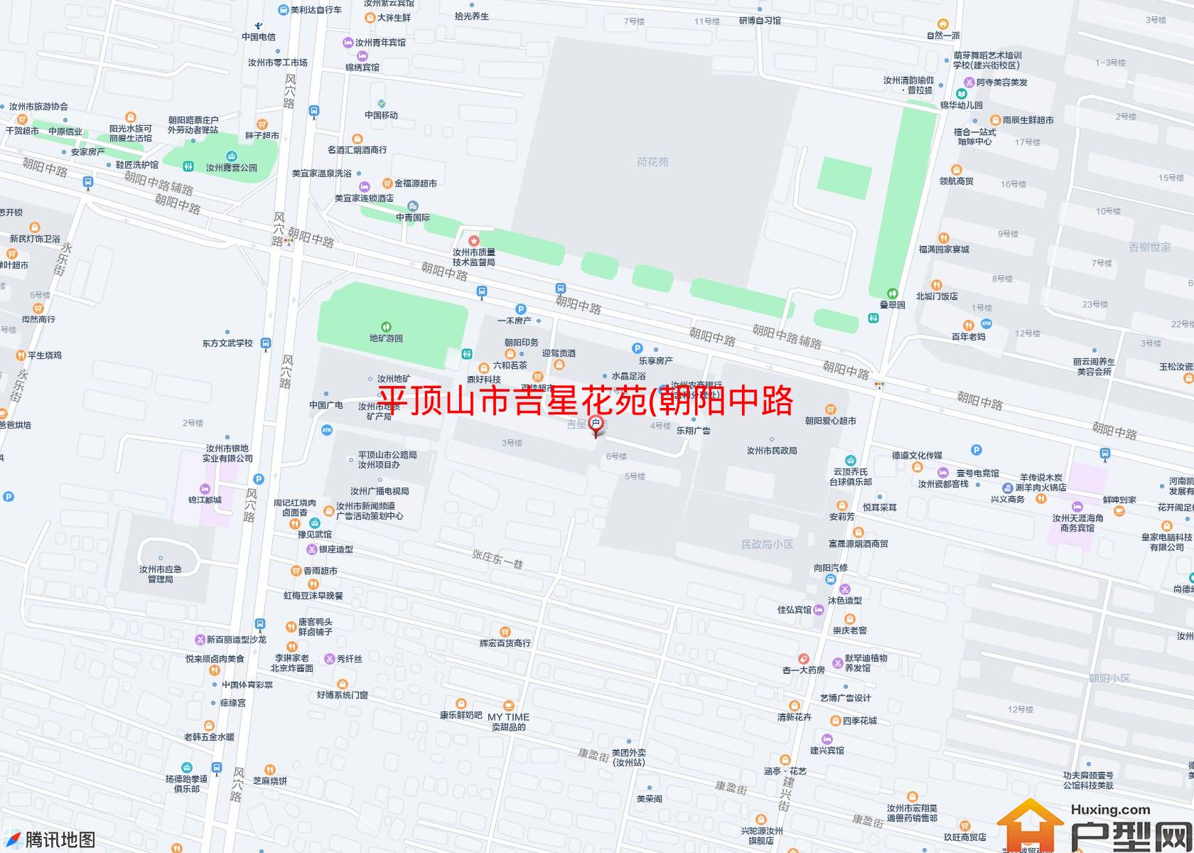 吉星花苑(朝阳中路105)小区 - 户型网