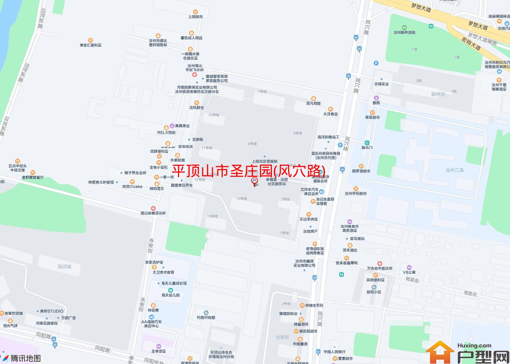 圣庄园(风穴路)小区 - 户型网