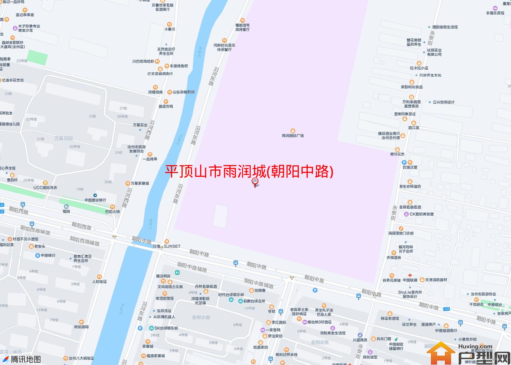 雨润城(朝阳中路)小区 - 户型网