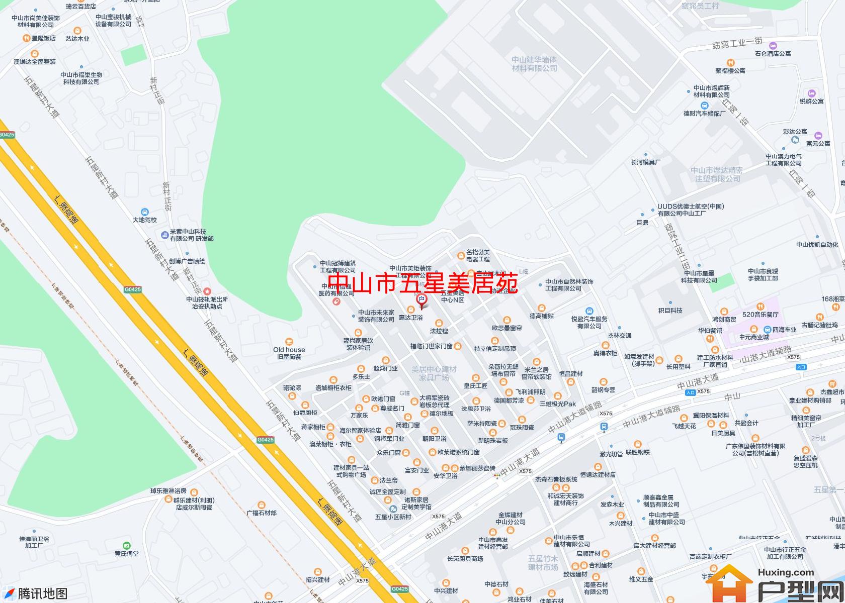 五星美居苑小区 - 户型网