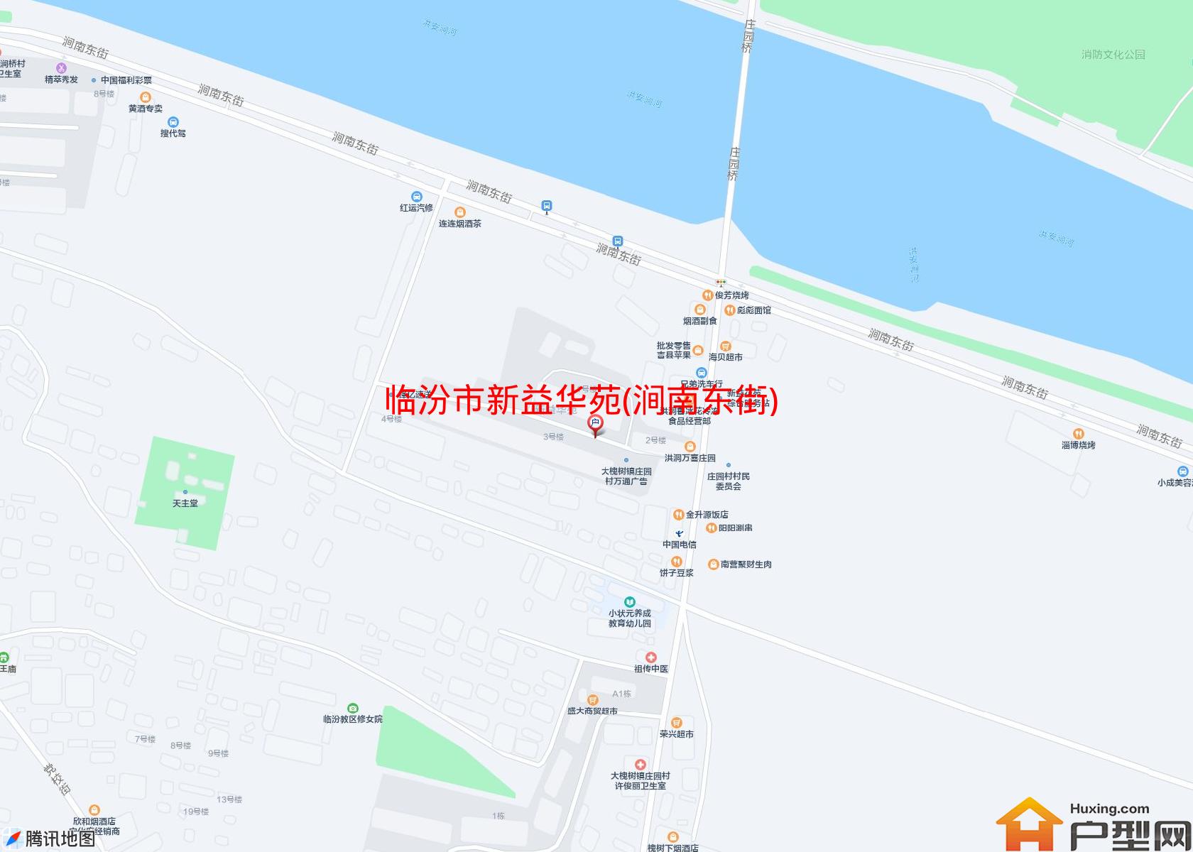 新益华苑(涧南东街)小区 - 户型网