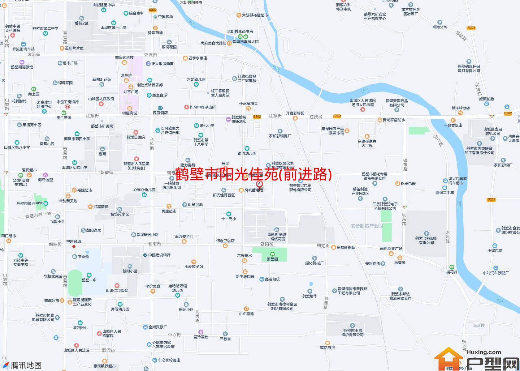 阳光佳苑(前进路)小区 - 户型网