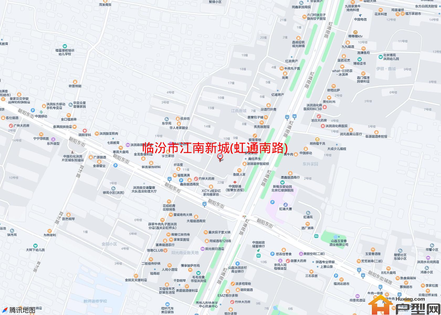 江南新城(虹通南路)小区 - 户型网
